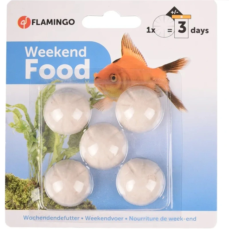 Flamingo Weekendfoder til akvariefisk